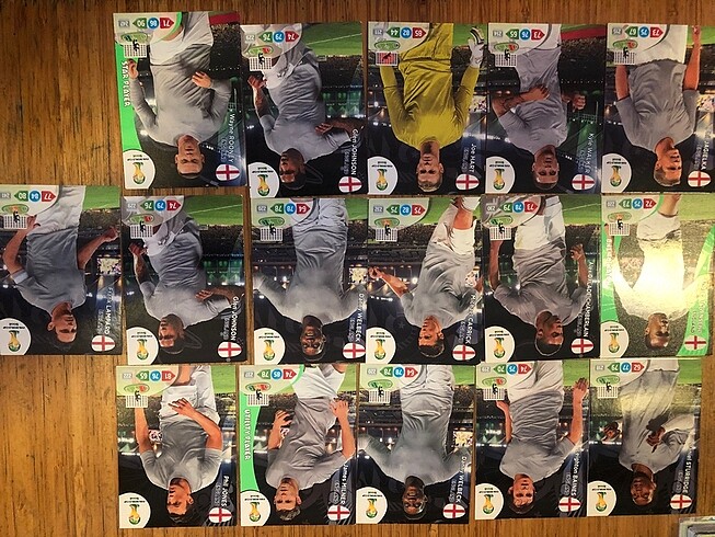  Beden Panini futbolcu 20 ülke birden var istediğini seç
