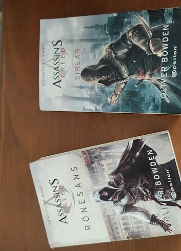 Assassin's Creed Kitapları