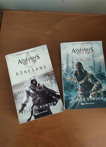 Beden Renk Assassin's Creed Kitapları