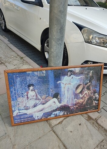 Beden Puzzle Tablo