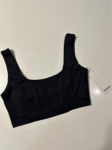 Sheismono siyah crop M-L