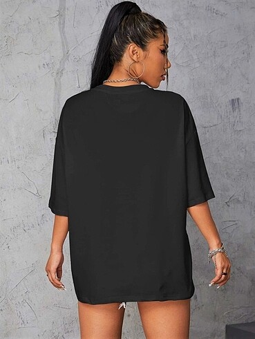 s Beden Oversize unisex tişört