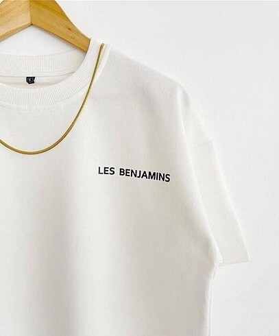 Les Benjamins Oversize unisex tişört