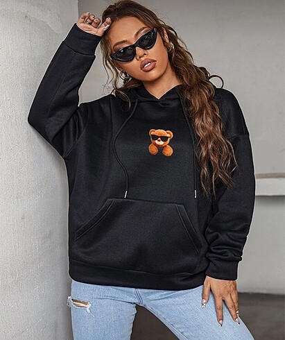 Oversize unisex sweatshirt