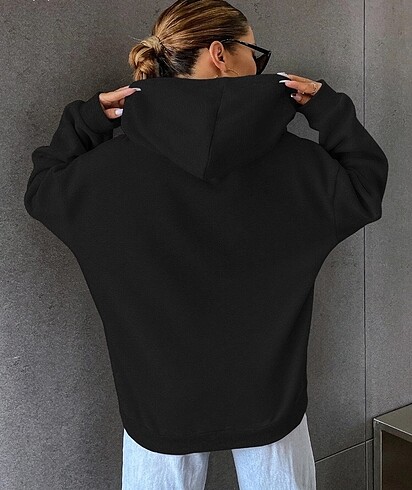 m Beden Oversize unisex sweatshirt