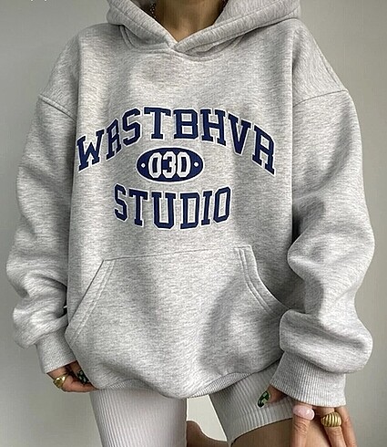 Oversize unisex sweatshirt