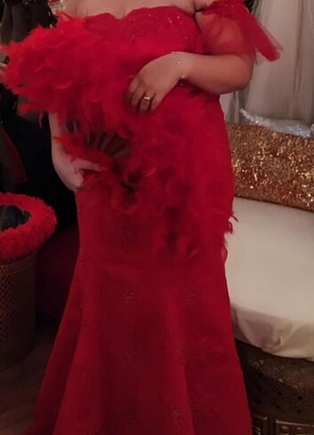 Özel dikim kina abiye - Görsel 5