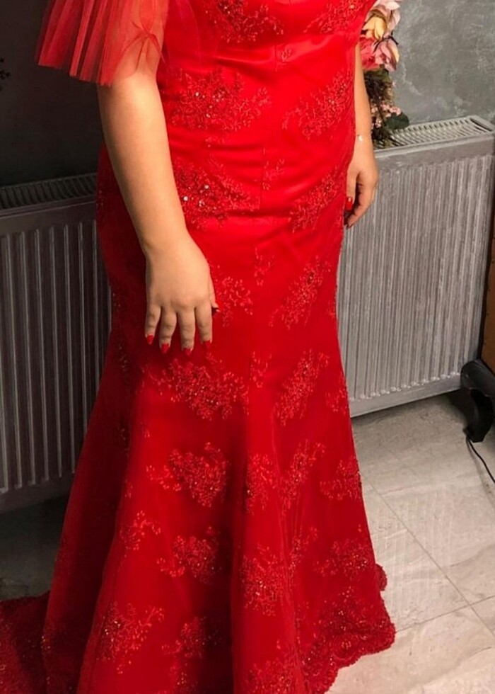 Özel dikim kina abiye - Görsel 2