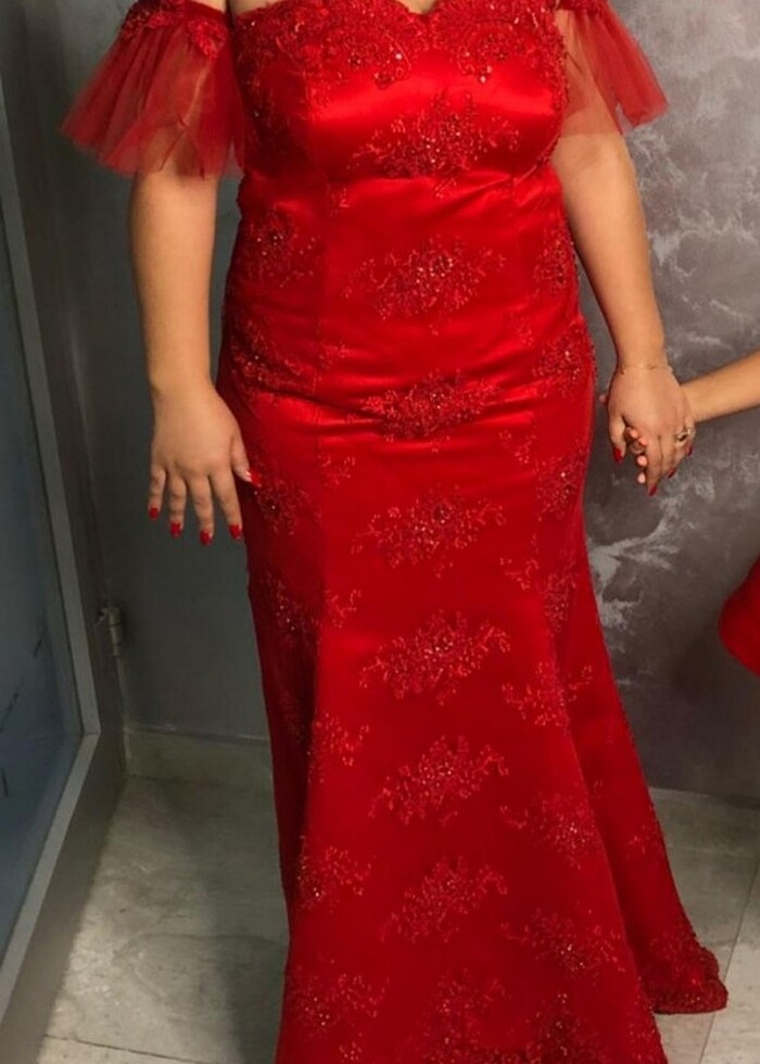 Özel dikim kina abiye - Görsel 3