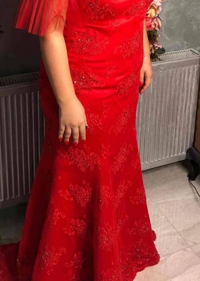 Özel dikim kina abiye - Görsel 4