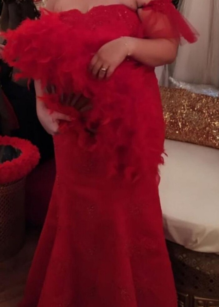 Özel dikim kina abiye - Görsel 5