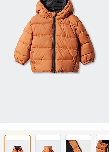 Mango 24-36 ay kapitone mont
