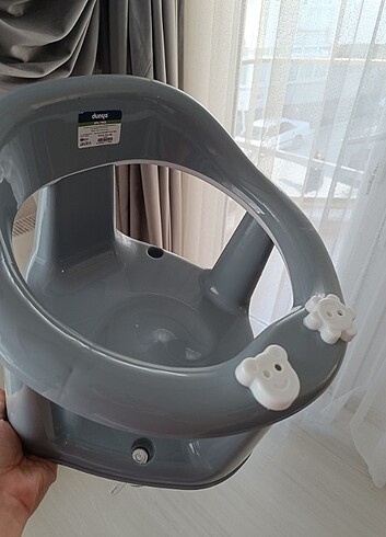  Beden gri Renk Bebek mama ve banyo oturağı 