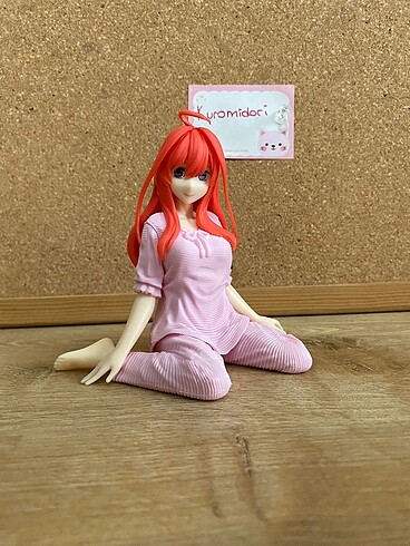Eşsiz Beşizler itsuki Pijamalı Anime Figür