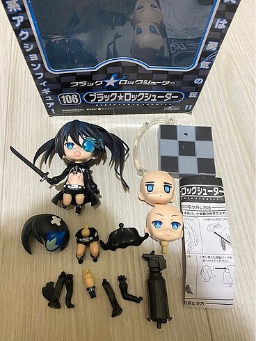 Hatsune Miku Black Rock Shooter Nendoroid