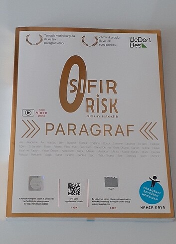 TYT Sıfır Risk Paragraf