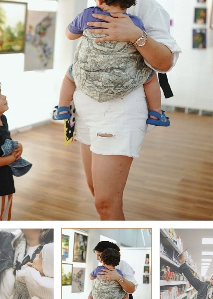 Tinytrek anne kucağı - Görsel 4