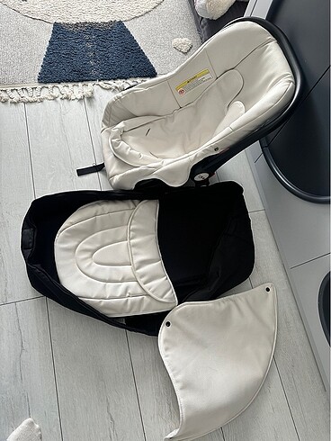 Diğer Huggyegg 6 in 1 travel sistem bebek arabası