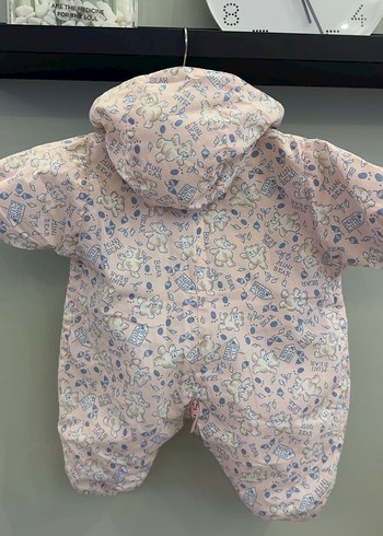 MotherCare Desenli Pembe Bebek Kız Astronot - Görsel 5
