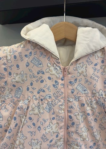 MotherCare Desenli Pembe Bebek Kız Astronot - Görsel 2