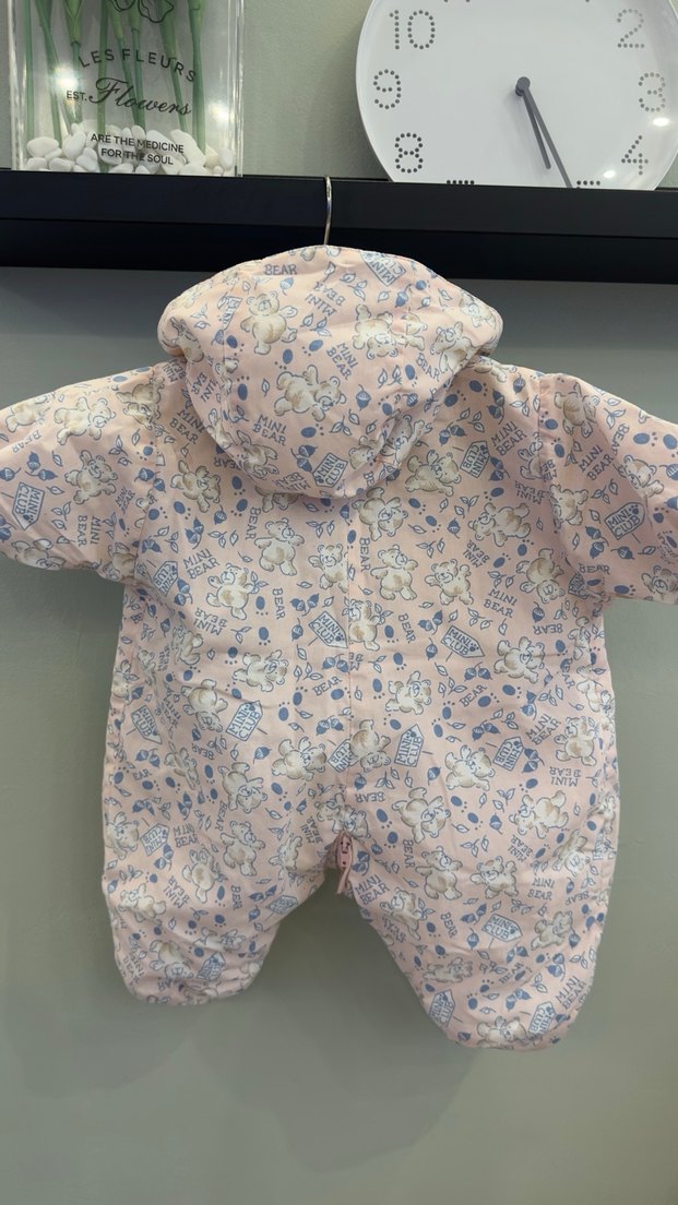 MotherCare Desenli Pembe Bebek Kız Astronot - Görsel 5