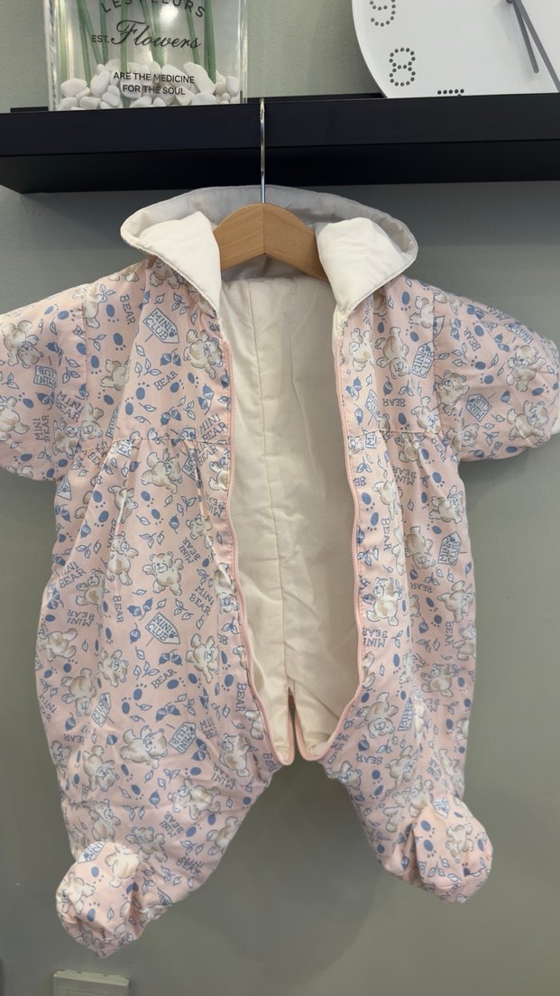 MotherCare Desenli Pembe Bebek Kız Astronot - Görsel 3