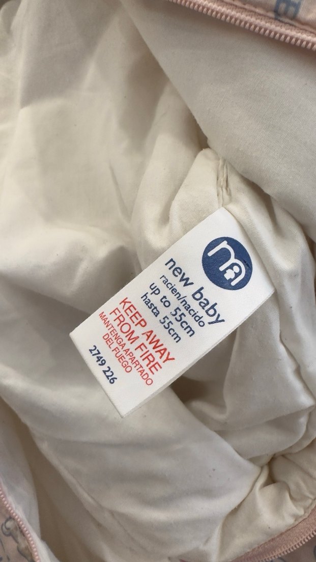 MotherCare Desenli Pembe Bebek Kız Astronot - Görsel 4