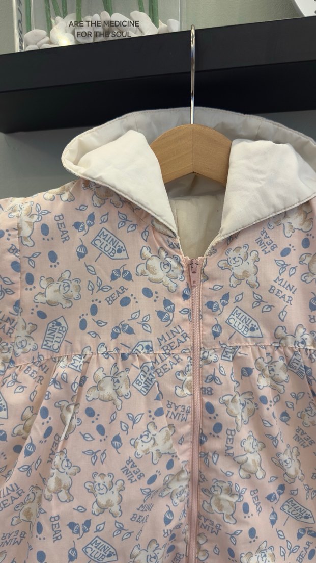 MotherCare Desenli Pembe Bebek Kız Astronot - Görsel 2