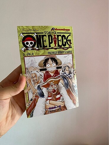 One piece manga