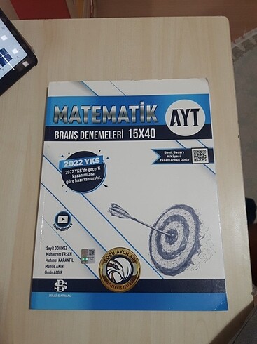 BİLGİSARMAL AYT MATEMATIK DENEME