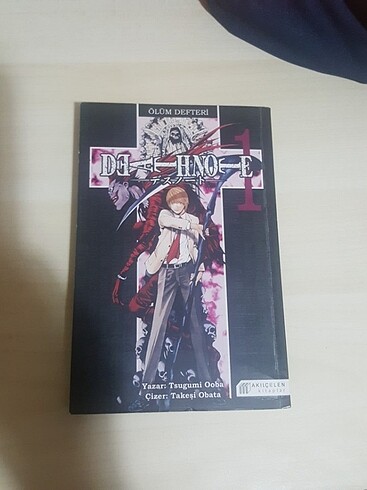 Death Note Çizgi Roman 1
