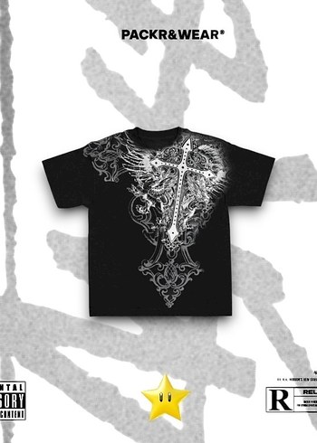 Goth Cross Tee