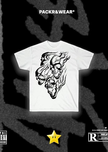 SKULL TEE