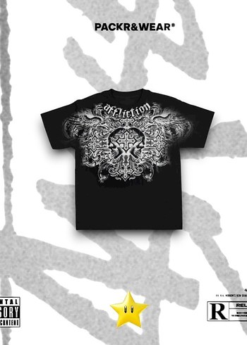 AFFLİCTİON CUSTOM TEE