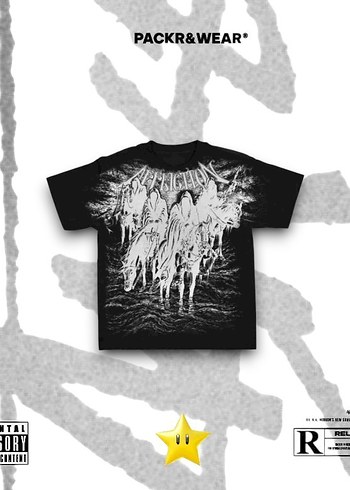 AFFLİCTİON CUSTOM TEE