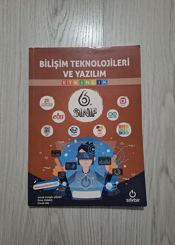 6. Sınıf Bilişim Teknolojileri ve Yazılım Etkinlik Kitabı - Görsel 2
