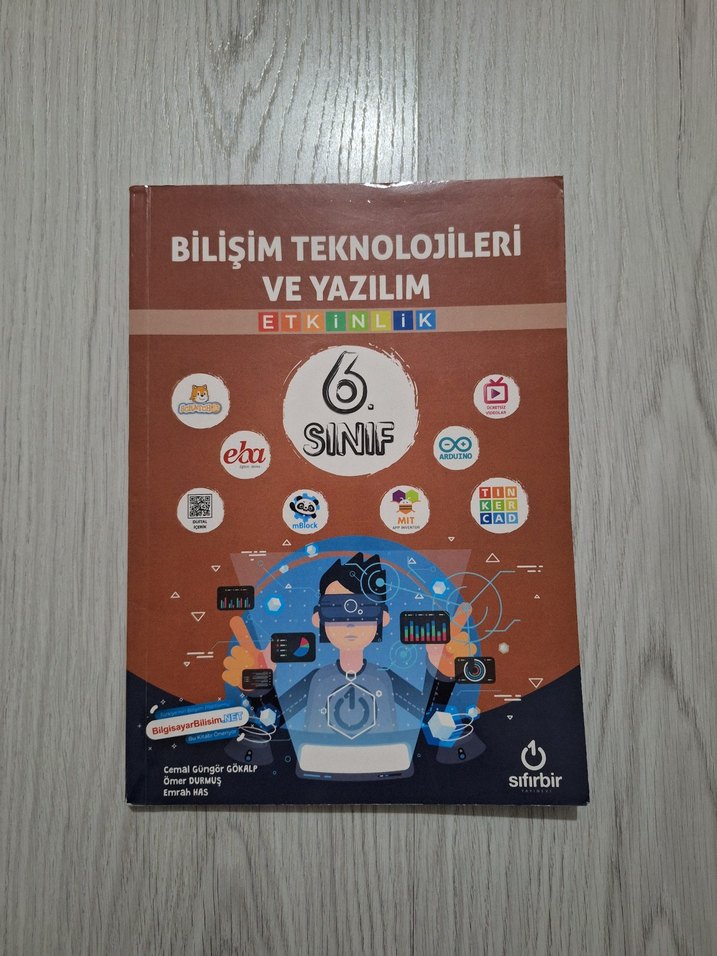 6. Sınıf Bilişim Teknolojileri ve Yazılım Etkinlik Kitabı - Görsel 2