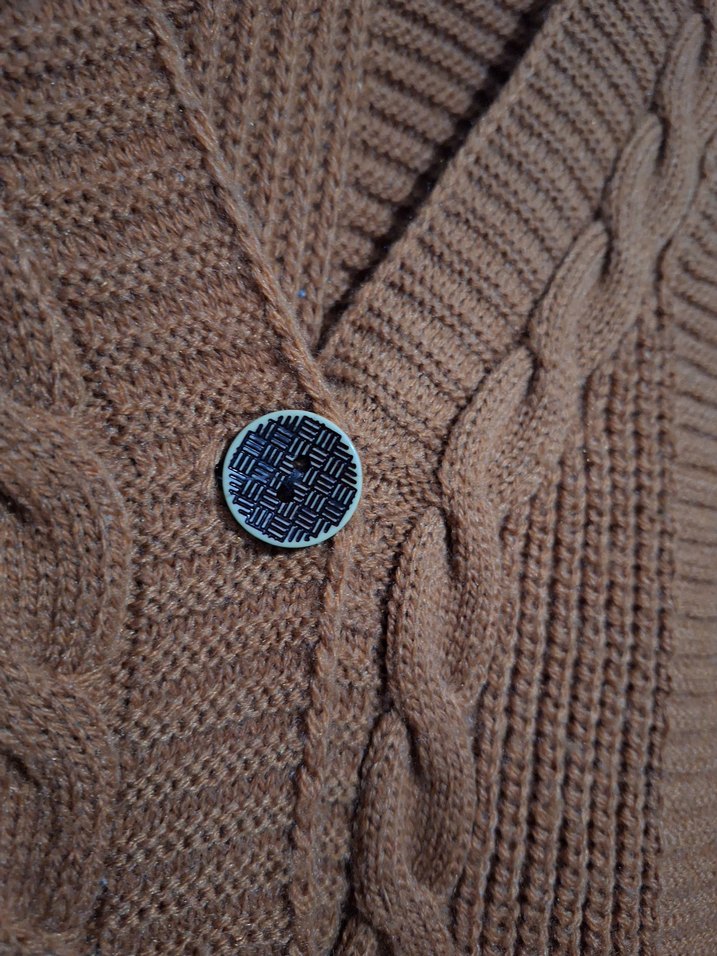 Novalüx Örgü Kalın Hırka - Görsel 3