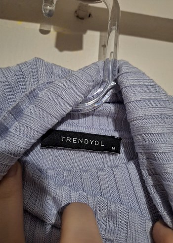 Trendyol Fitilli Boğazlı Body - Görsel 3