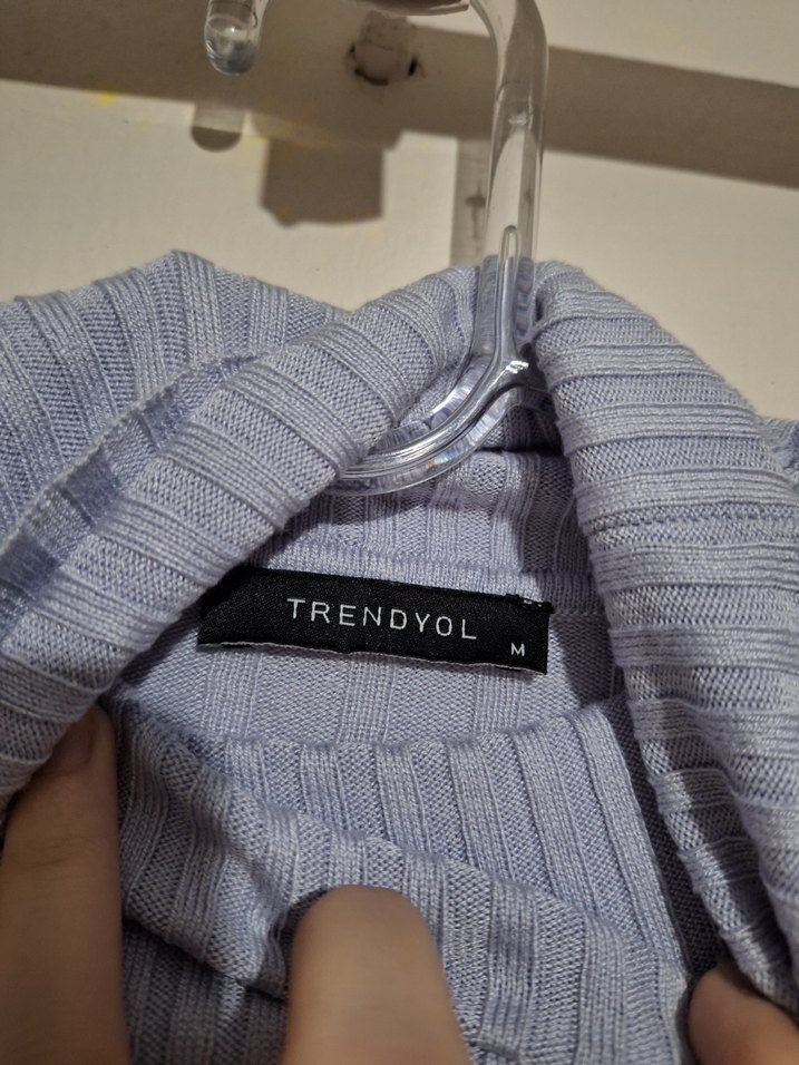 Trendyol Fitilli Boğazlı Body - Görsel 3