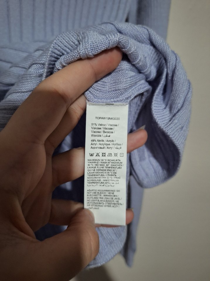 Trendyol Fitilli Boğazlı Body - Görsel 4