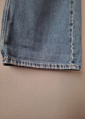 Pull&Bear Çift Bel Bantlı Baggy Jean - Görsel 5