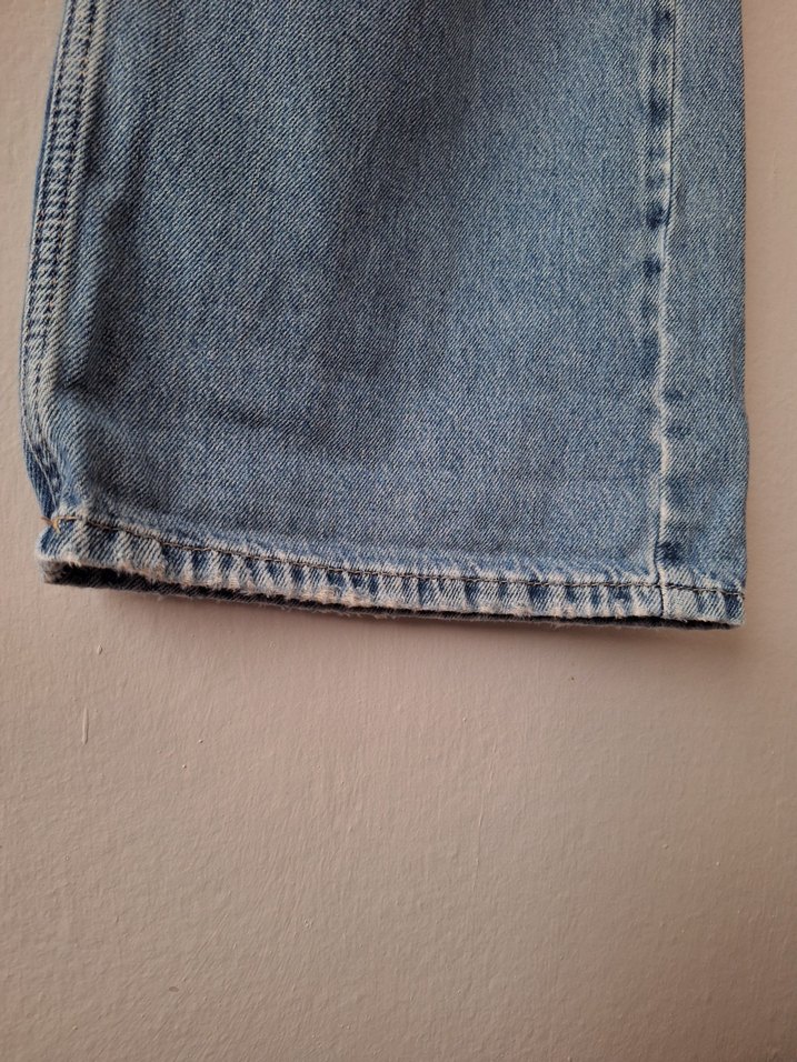 Pull&Bear Çift Bel Bantlı Baggy Jean - Görsel 5