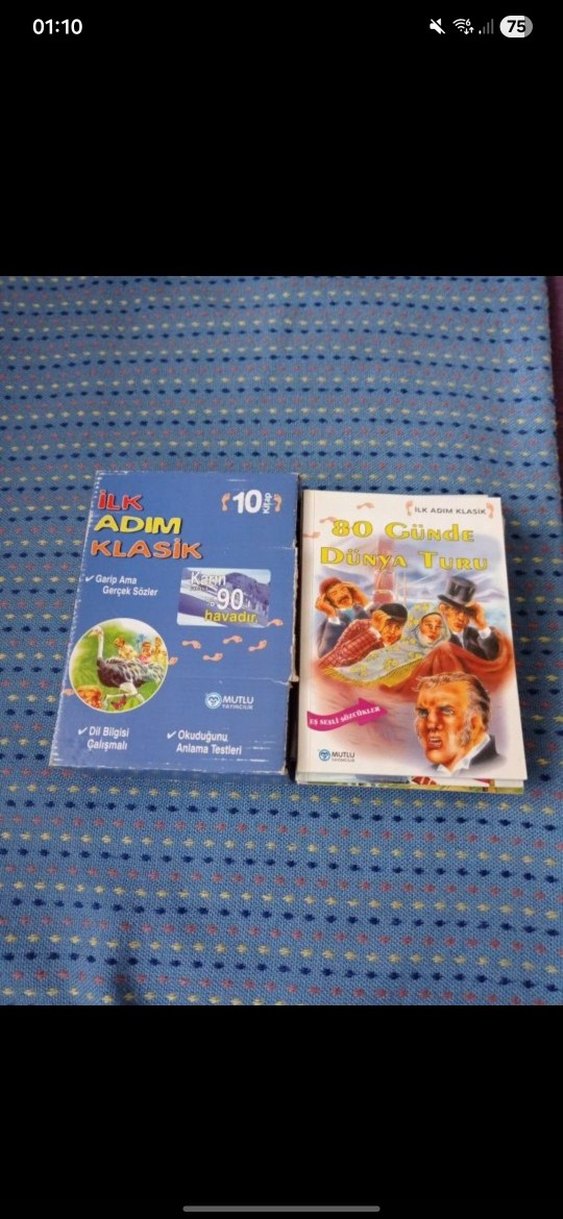 İlkokul Okuma Seti - Görsel 2