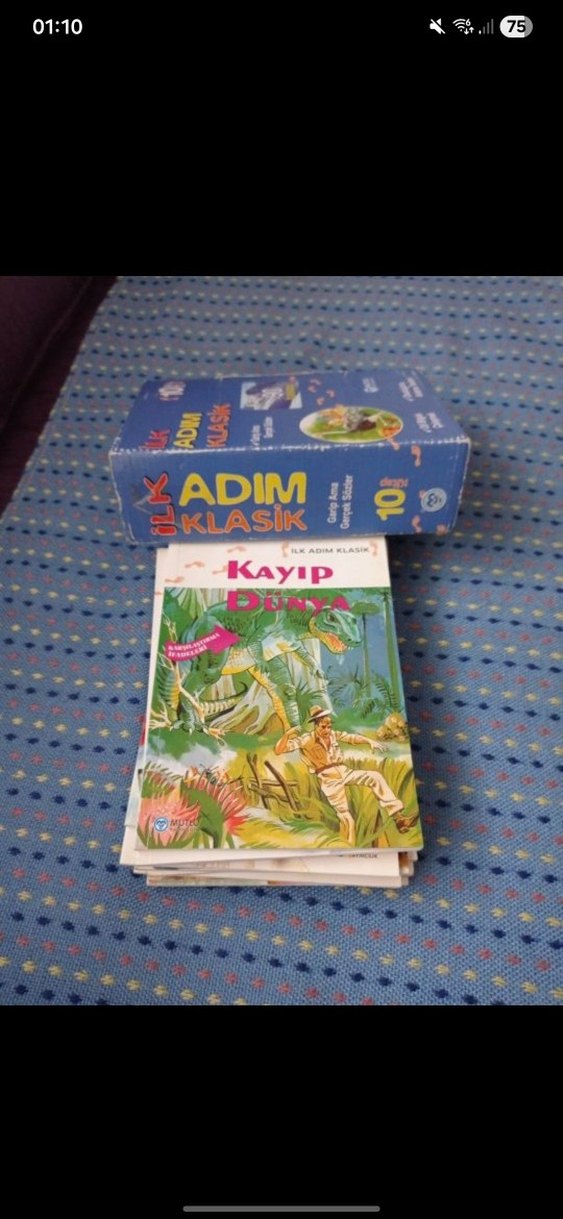 İlkokul Okuma Seti - Görsel 4