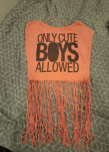 Bershka Vintage Tişört - Görsel 2