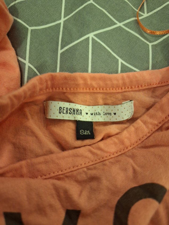 Bershka Vintage Tişört - Görsel 3