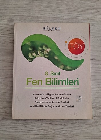 Bilfen Yayınları 8. Sınıf Fen Föy