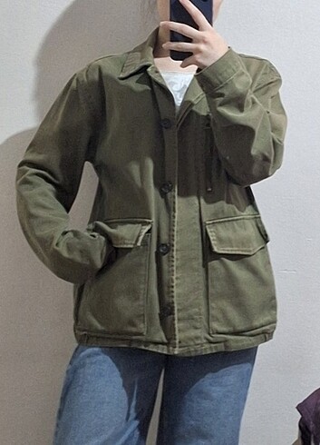 Pull and Bear Kot Ceket