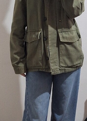 s Beden Pull and Bear Kot Ceket